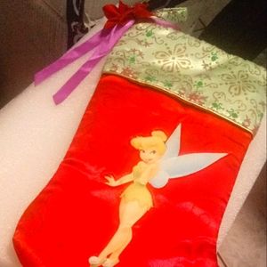 Disney Tinker Bell Christmas Stocking